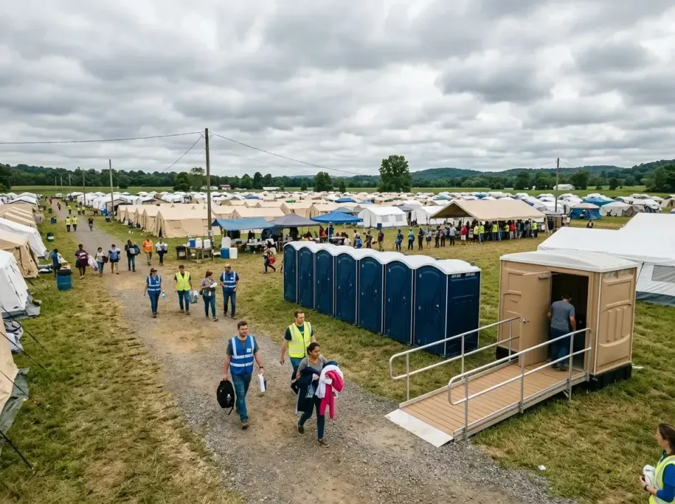disaster-relief-camp-restrooms-010 — frequently asked questions, Dumpster & Portable Bathrooms Rental in Charleston, WV